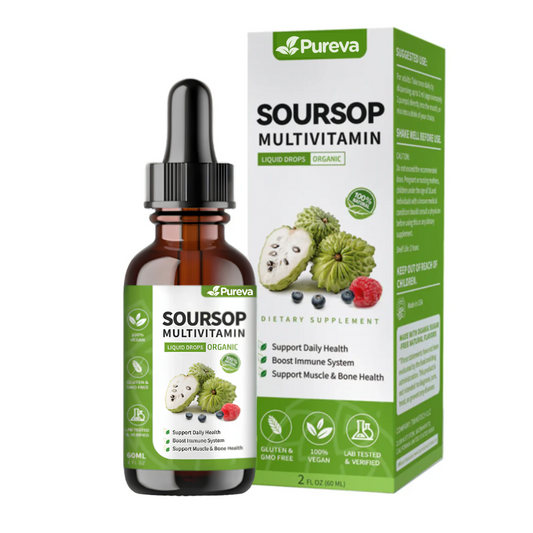 High Potency - Organic SourSop Extract